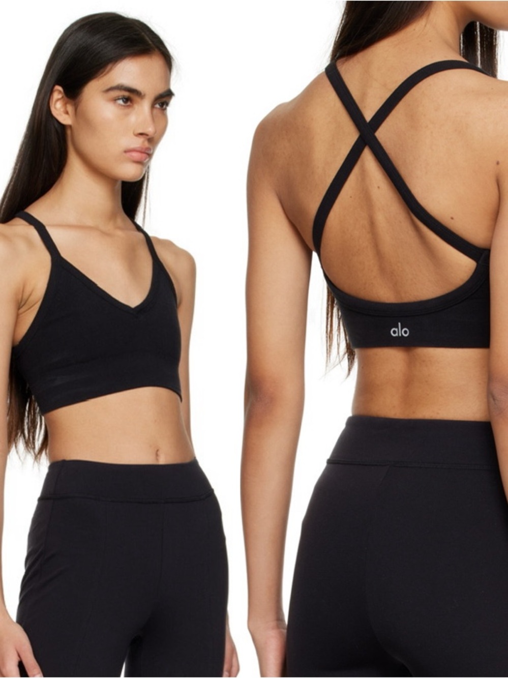 ALO Yoga | Seamless Sports Bra